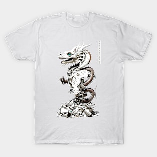 Industrial Dragon Design series 3 T-Shirt